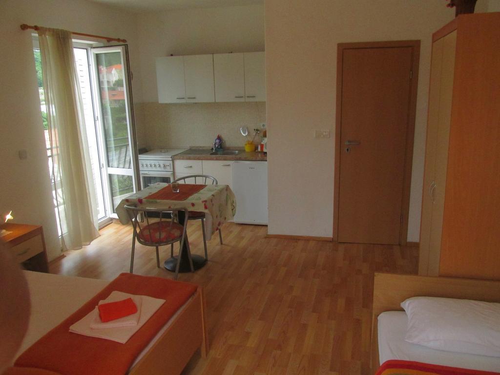 Apartmani Kljunak 자톤 외부 사진